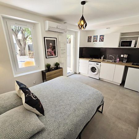 Gregbnb - Studio 17M2 - Terrasse - Clim - Ouest - 5 Tulon Zewnętrze zdjęcie