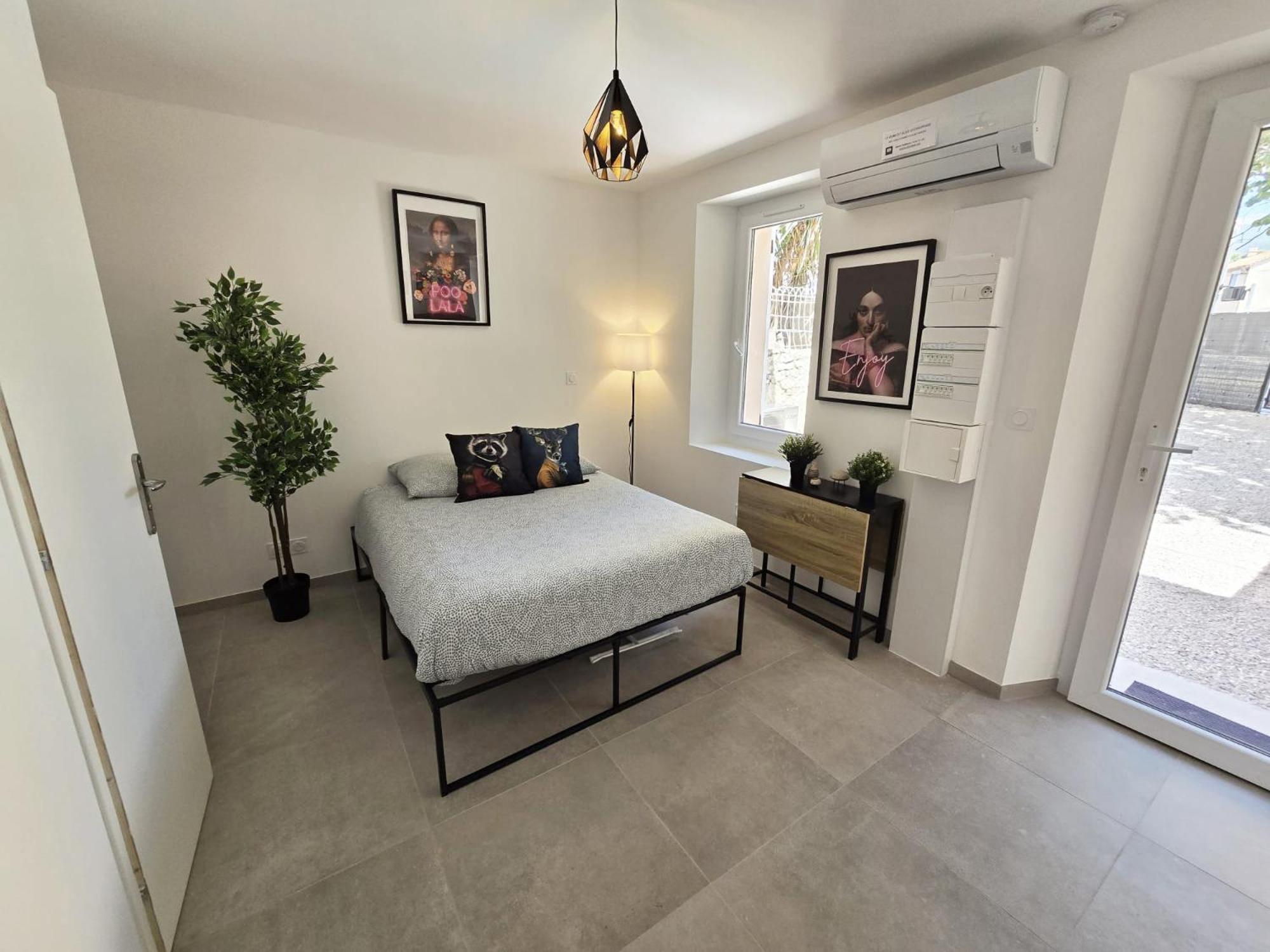 Gregbnb - Studio 17M2 - Terrasse - Clim - Ouest - 5 Tulon Zewnętrze zdjęcie