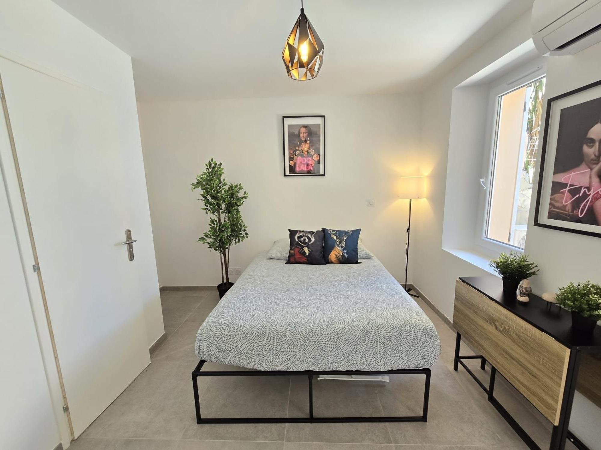 Gregbnb - Studio 17M2 - Terrasse - Clim - Ouest - 5 Tulon Zewnętrze zdjęcie